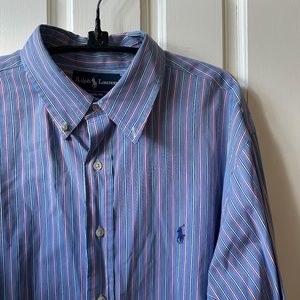Ralph Lauren - Men's Button Down - Neck 17.5